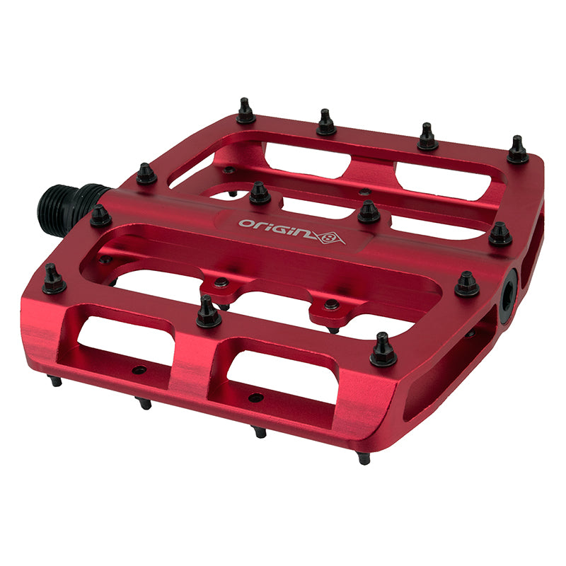 Origin8 Rascal XL Platform 9/16` 2 Sealed and 1 DU Sleeve Red Alloy 109x110x15mm
