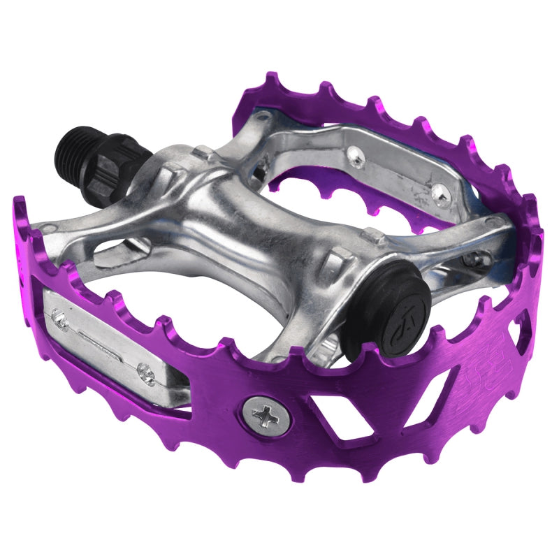 Se bikes Bear Trap 9/16` Silver/Purple Alloy