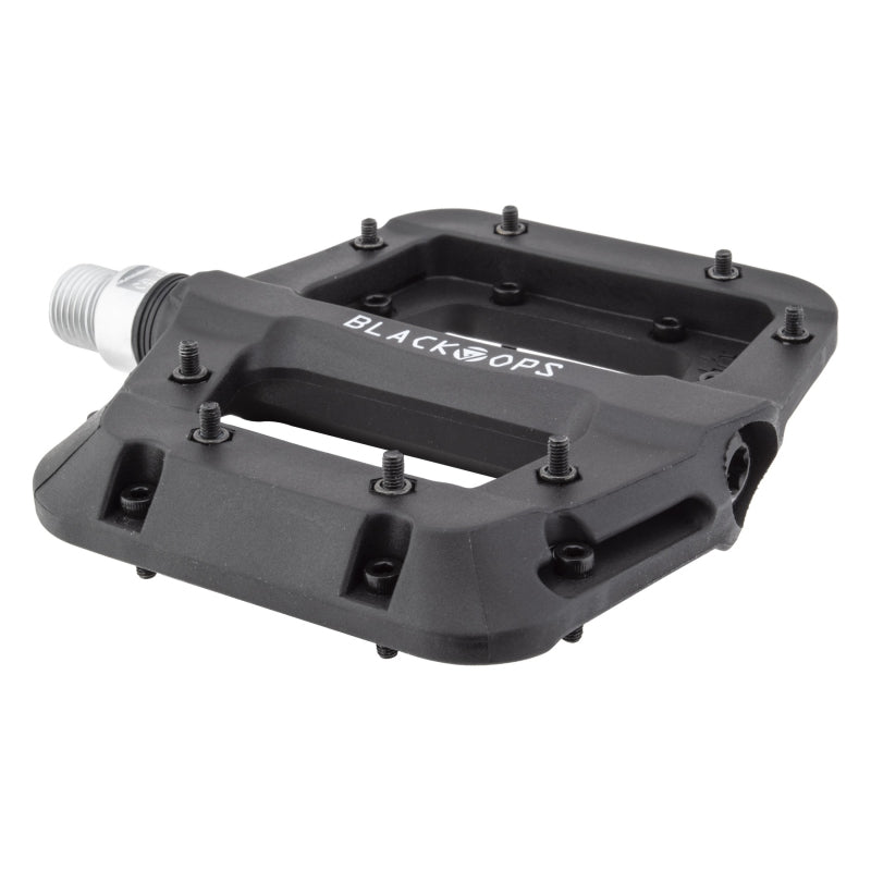 Black ops Park Rat 9/16` Sealed Black Composite 92x105mm