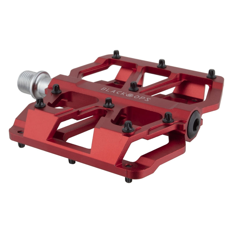 Black ops Trail Rat 9/16` Sealed Red Alloy 98x100mm 356g