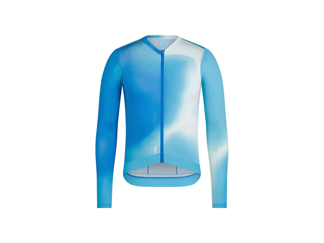 Rapha Pro Team Lightweight Long Sleeve XX-Large Blue Jersey