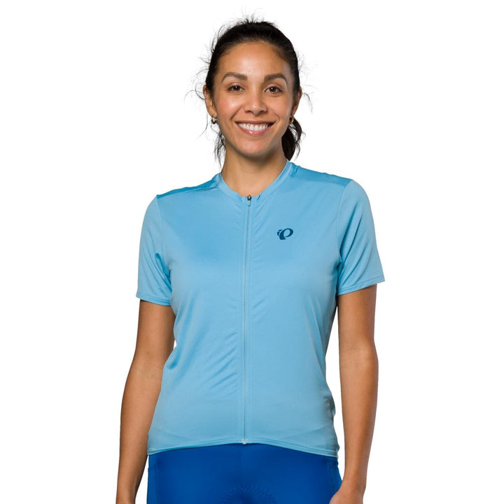 Women's Sugar Short Sleeve Jersey - AIR BLUE / XS