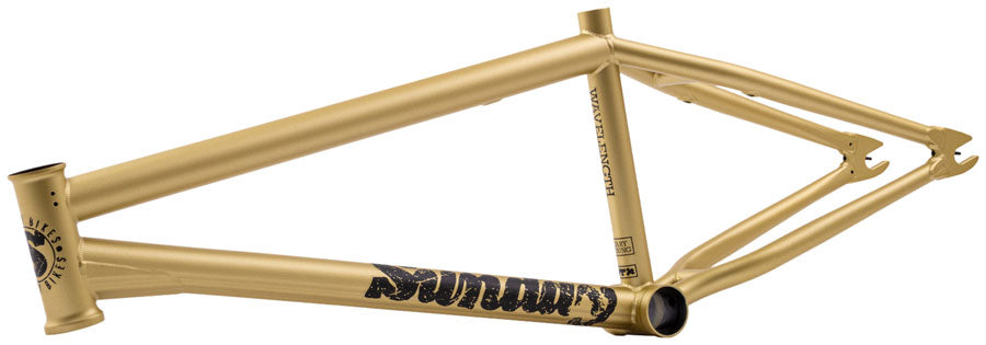 Sunday Wavelength Frame - 21.25" TT  Matte Gold