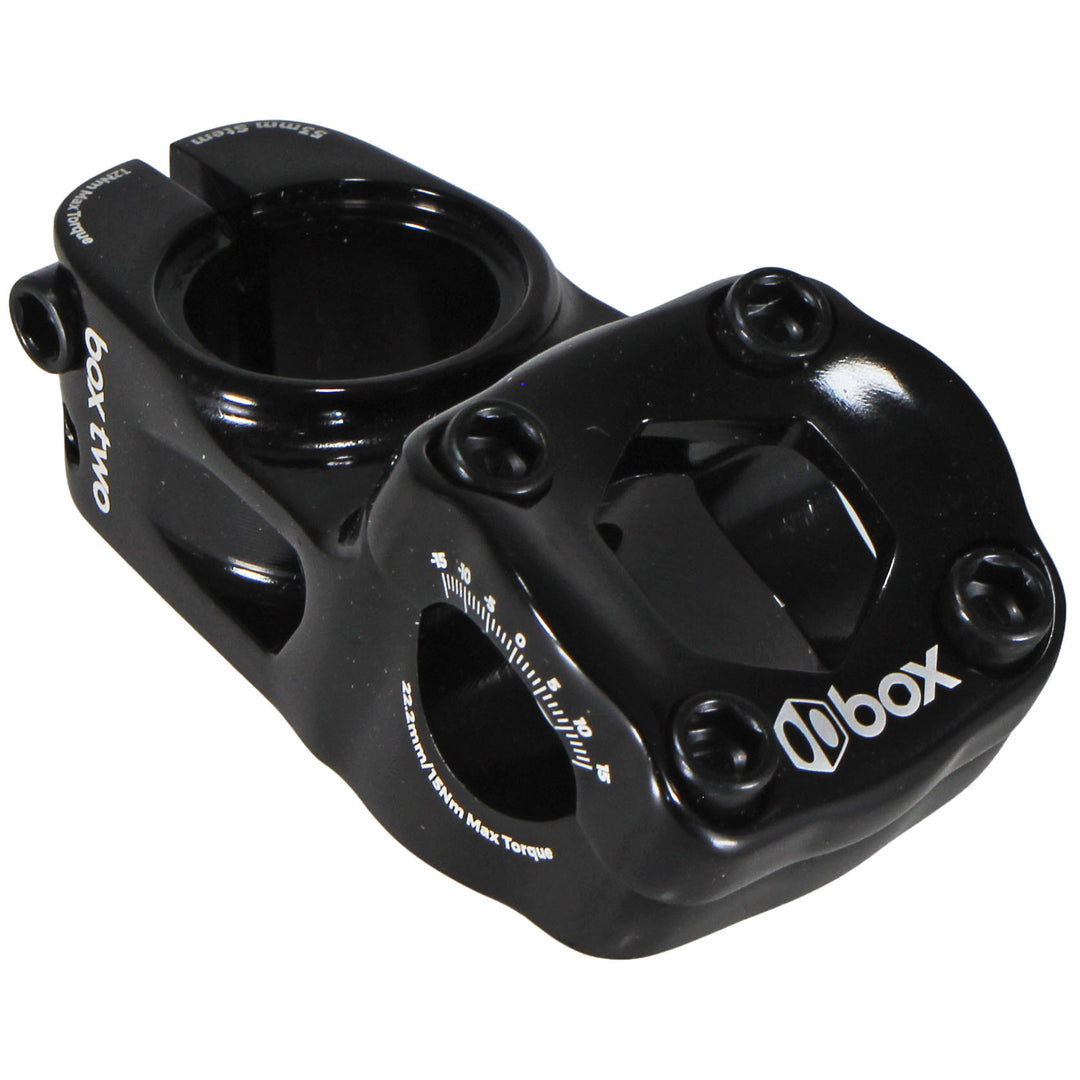 BOX One Top Load BMX Stem (31.8) 48mm  - Black