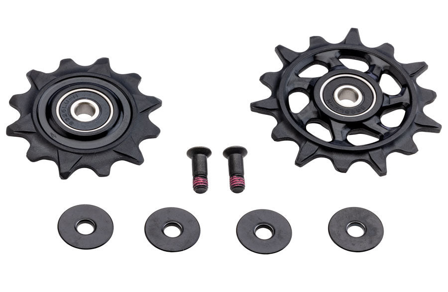 SRAM XX Downhill T-Type AXS Rear Derailleur Pulley Kit - 12t Upper 14t Lower