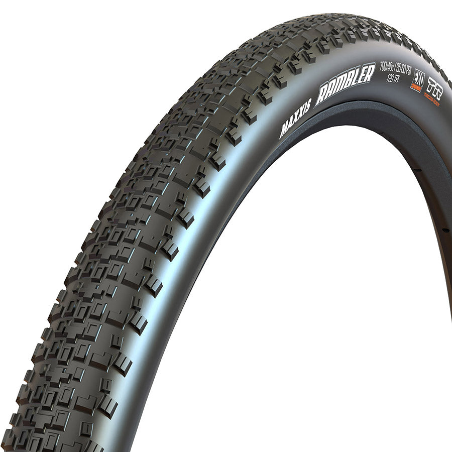 Maxxis Rambler Tire 700x40 HYPR-X/EXO/TR Black