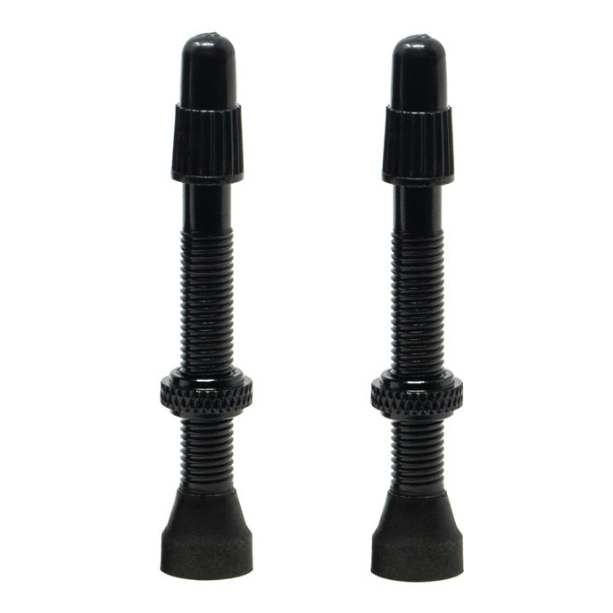 Industry Nine Tubeless Presta Valve Stem 57mm Pair Black