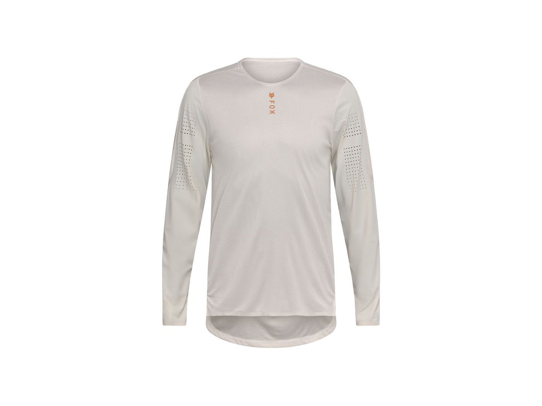 Fox Racing 25 Flexair Pro Long Sleeve Medium White Jersey