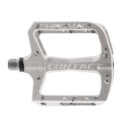 Chromag Contact Pedals Silver