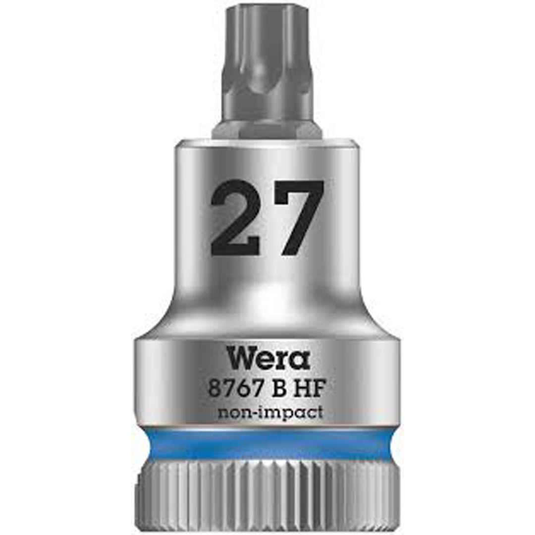 Wera Tool 8767 B HF Torx Zyklop 3/8" Drive Torx Socket T27  