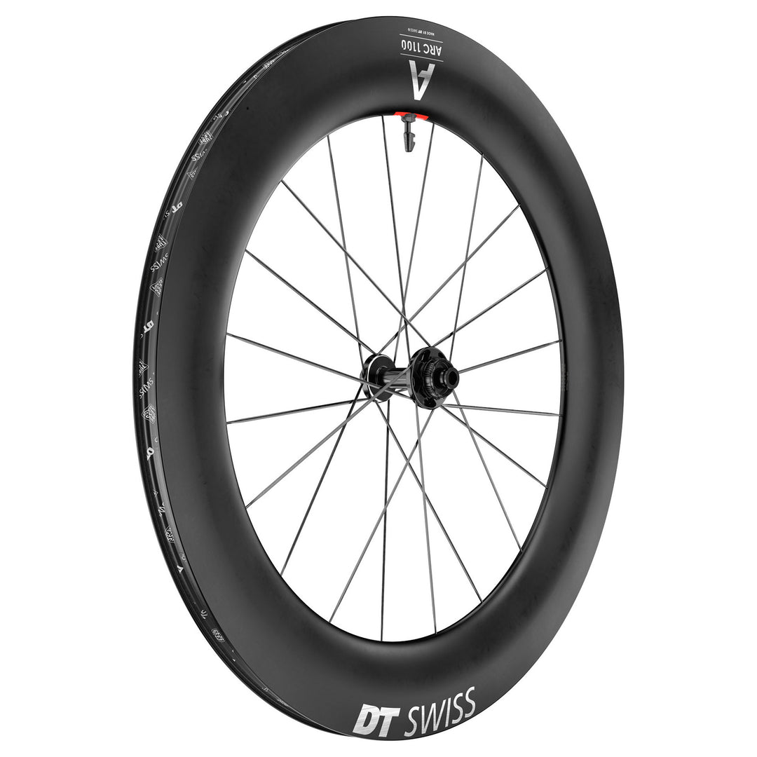 DT Swiss ARC 1100 85 DiCut Disc Front Wheel 700c 12x100