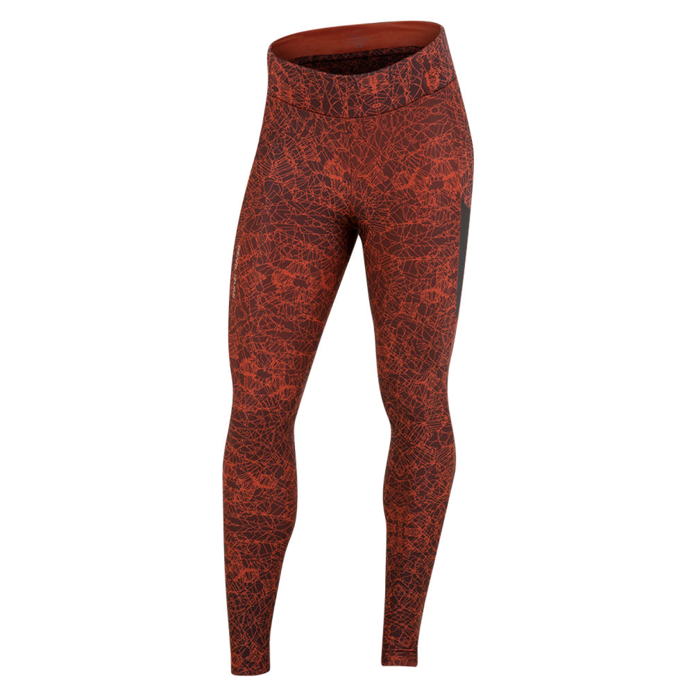 Women's Sugar Thermal Cycling Tights - DARK INK/ADOBE POMME / XS