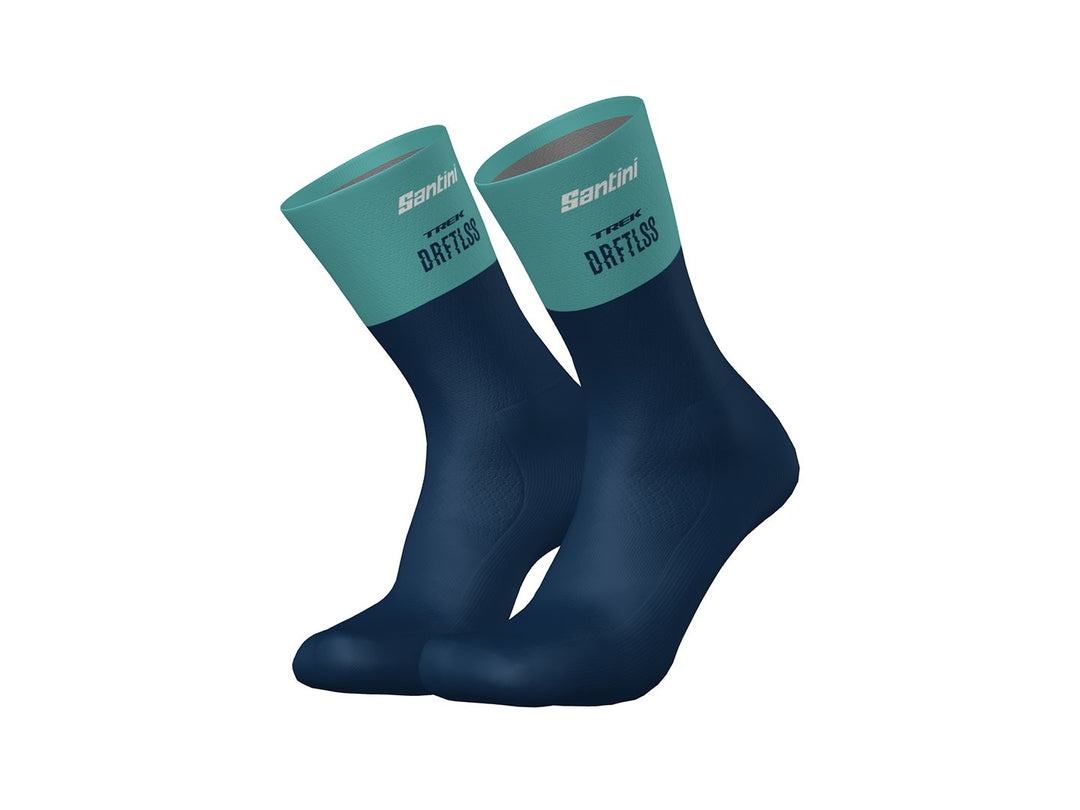 Sock Santini Trek Driftless Medium/Large Blue