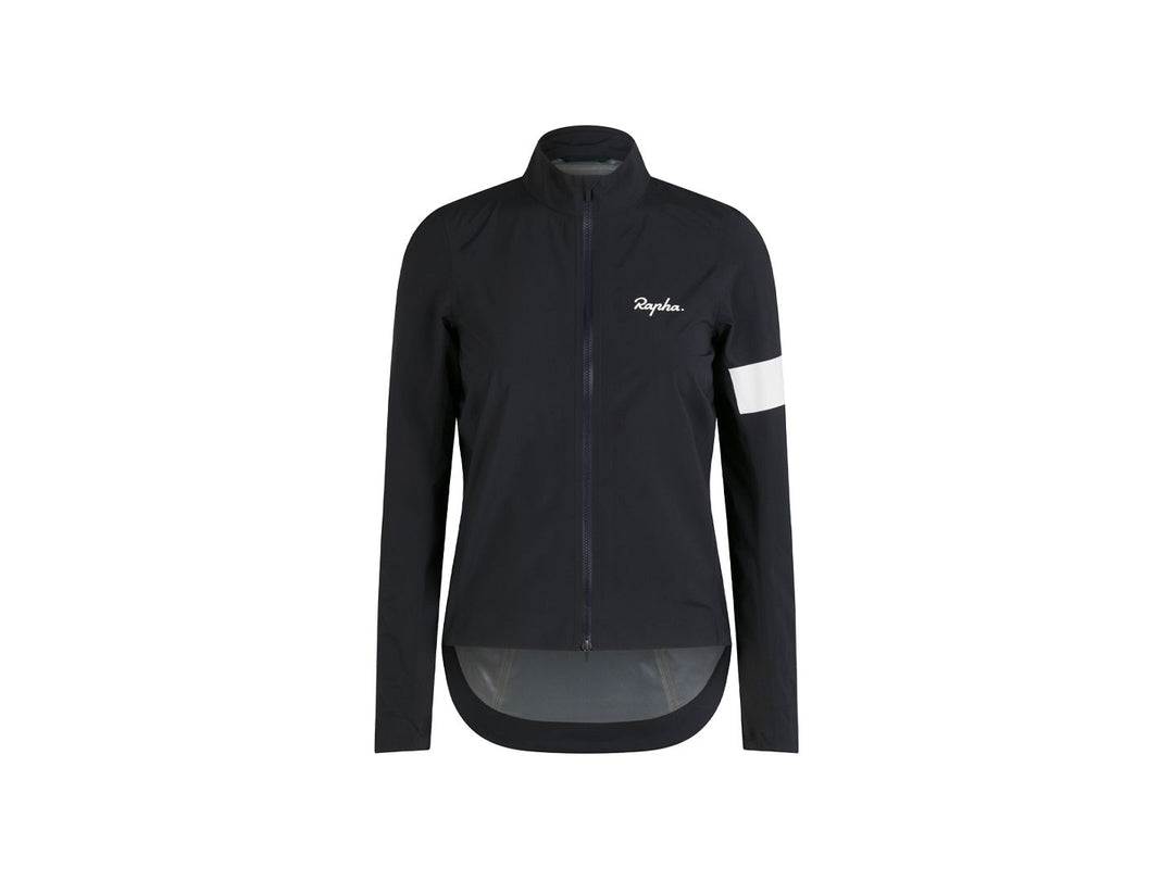 Rapha Core Rain Women Medium Black/White Jacket