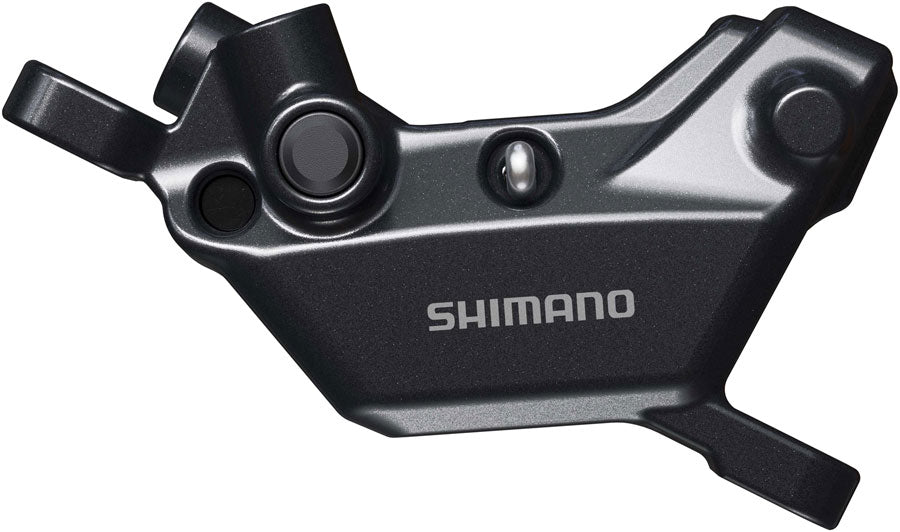 Shimano Deore BR-MT620 Disc Brake Caliper - Front Rear Post Mount 4-Piston Includes D03S-MX Resin Pads BLK