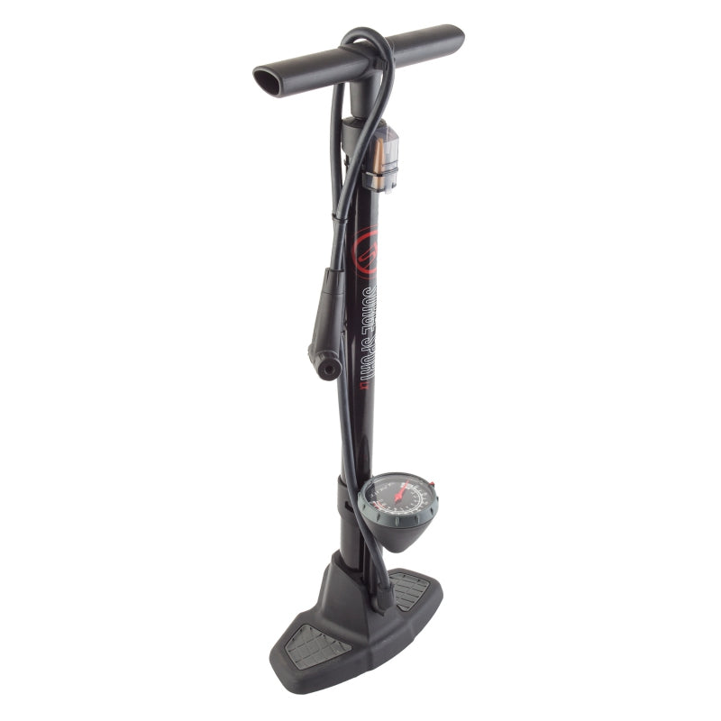 Sunlite Surge Sport LX  Analog 2.5` PV/SV 160psi Steel Black