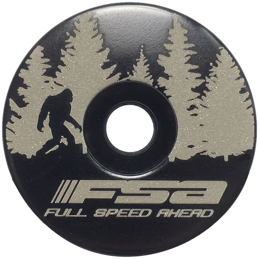 Full Speed Ahead Sasquatch Custom Top Cap