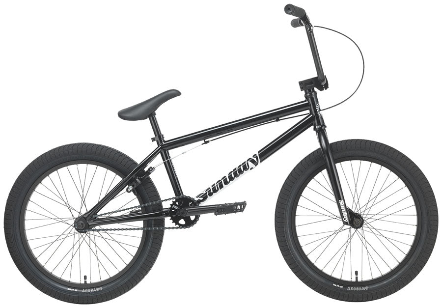 Sunday Primer BMX Bike - 20" TT Gloss Black