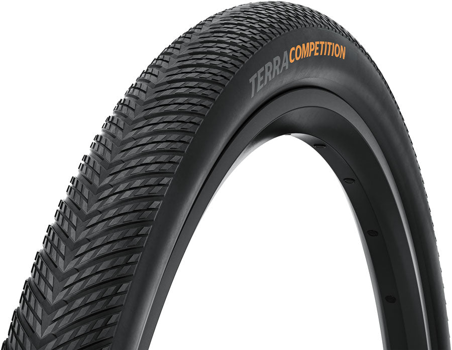 Continental Terra Competition Tire - 700 x 35 Tubeless Folding BLK Grip Trail Casing E25