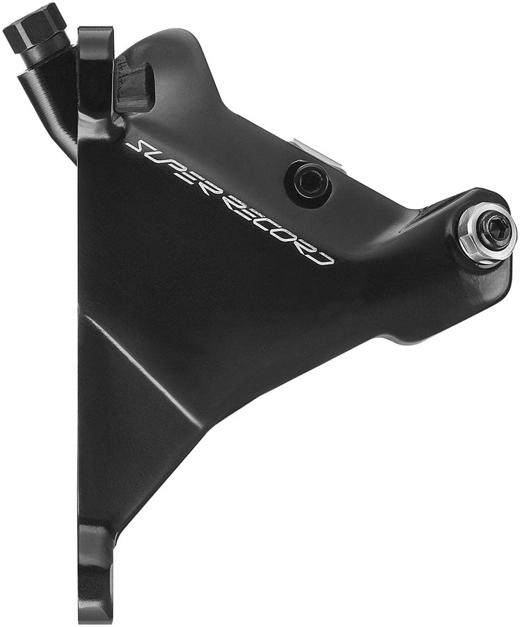 Campagnolo Super Record 13 Hydraulic Disc Brake Caliper - Rear Flat Mount For 160mm Rotor