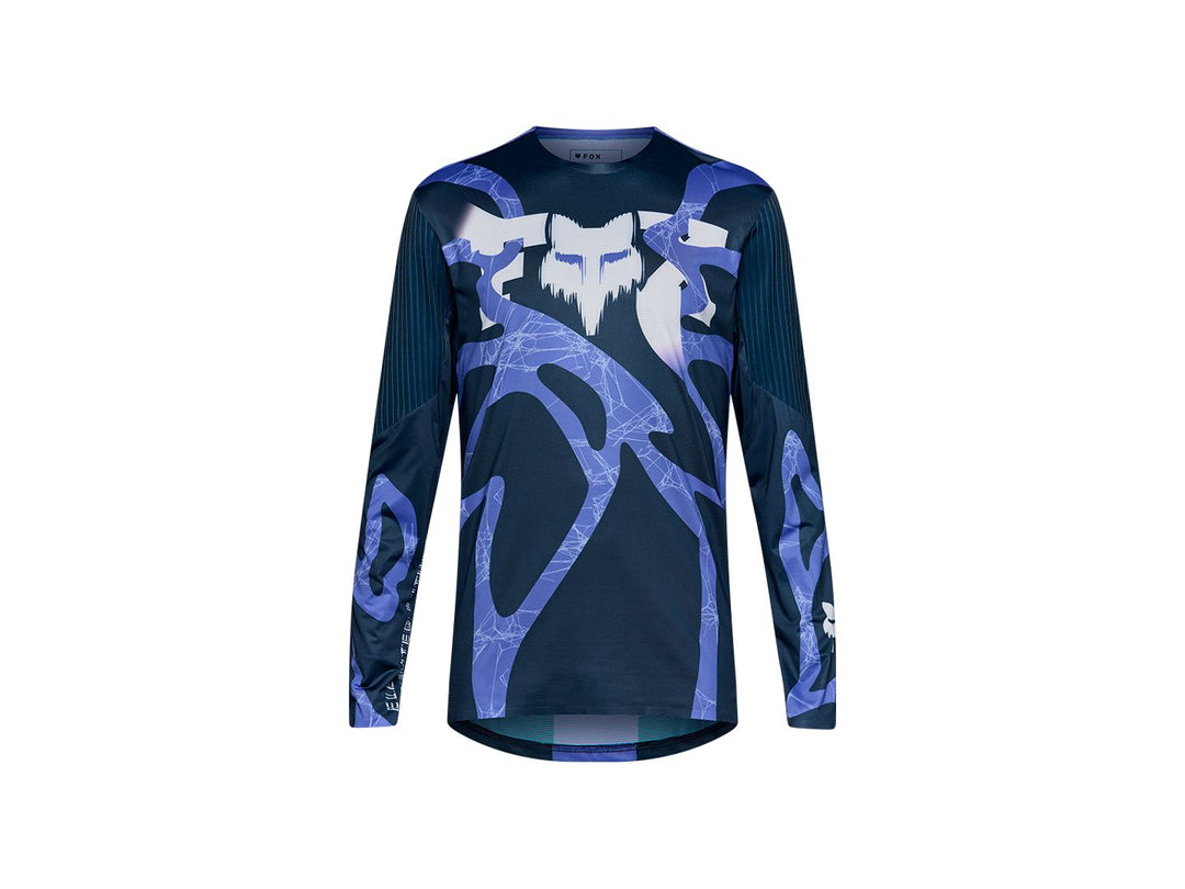 Fox Racing 26 Flexair Long Sleeve Large Purple Jersey