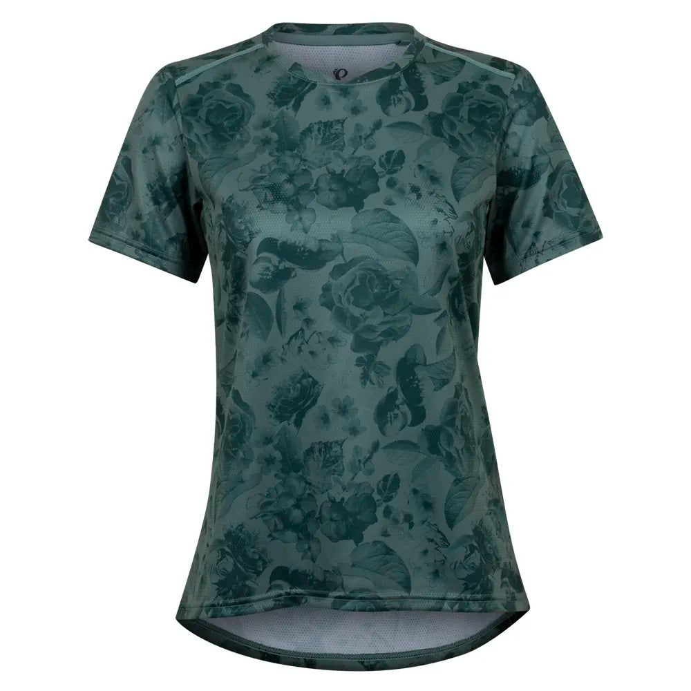 Women's Summit Jersey - PALE PINE/PINE FLORAL / XS