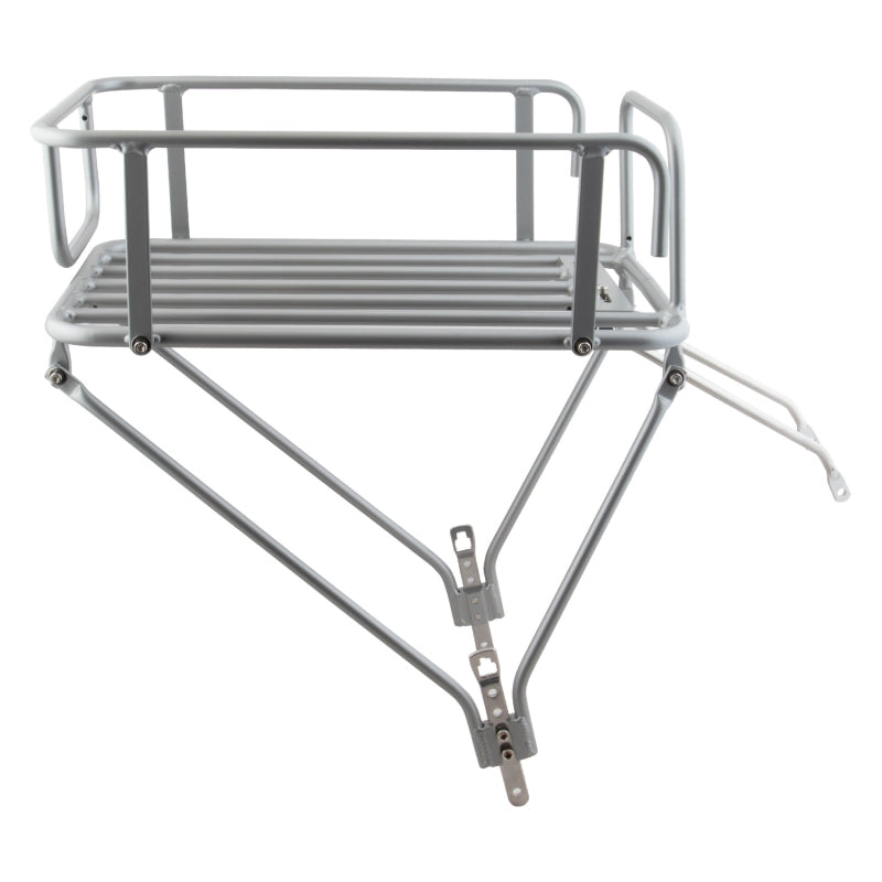 Pure cycles Urban Rear Rack Rear Eyelet Silver 55lbs