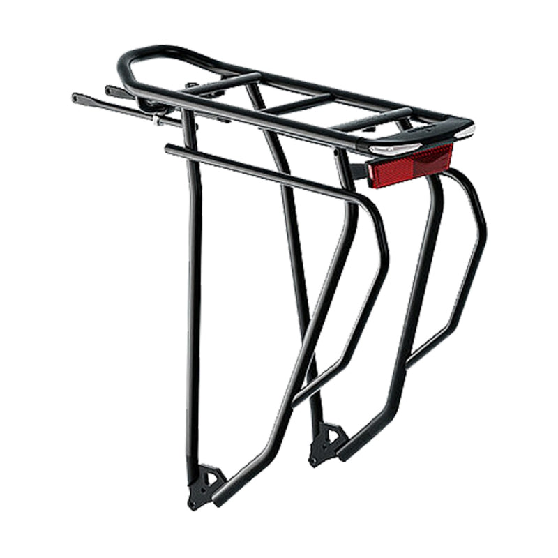 Racktime GleamIT Tour 2.0 Rack Rear Eyelet Black 26`/700c DC (E-bike) SnapIt 2.0
