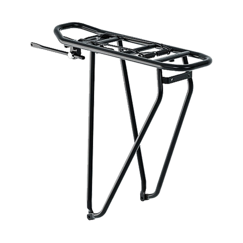 Racktime Basic 2.0 Rack Rear Eyelet Black 29` Boost 400mm deck height SnapIt 2.0