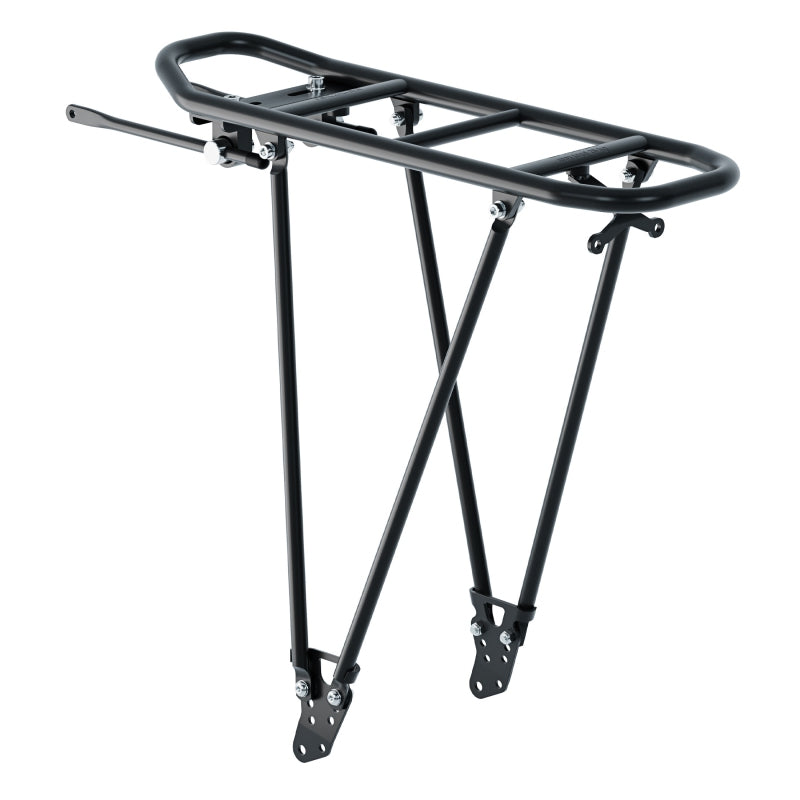 Racktime FoldIt Adjustable 2.0 Rack Rear Eyelet Black 24` - 29` SnapIt 2.0