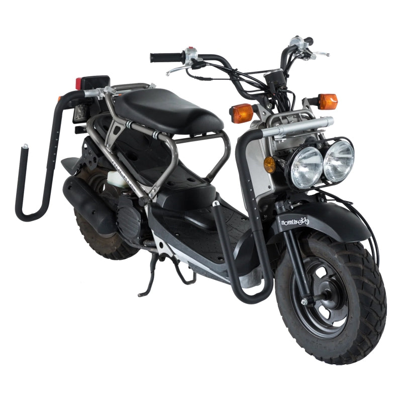 Moved by bikes Moped & E-Bike Rack Surfboard Carrier Bolt-on Black Boards up to 12ft