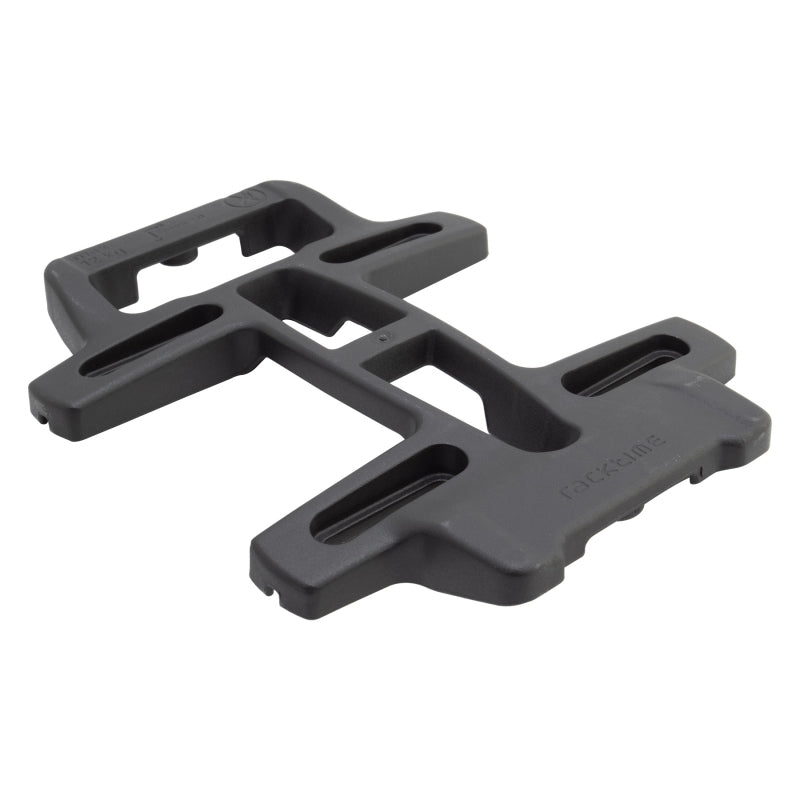 Racktime SnapIt 2.0 Connector SnapIt 2.0 Adapter Bolt On Black
