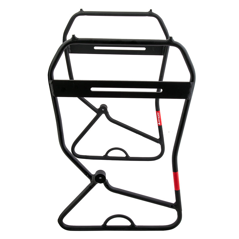 Axiom Journey Lowrider Rack Front QR Skewer Mount Black MTB w/Disc/Suspension
