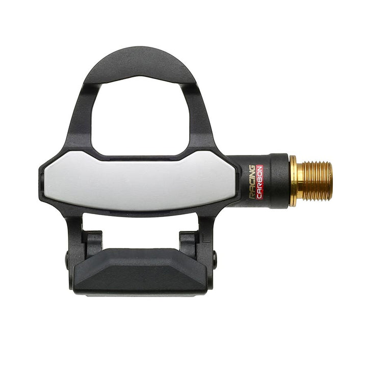 HT Components PK02T Racing Carbon Pedals Body: Carbon Spindle: Titanium 9/16'' Black Pair