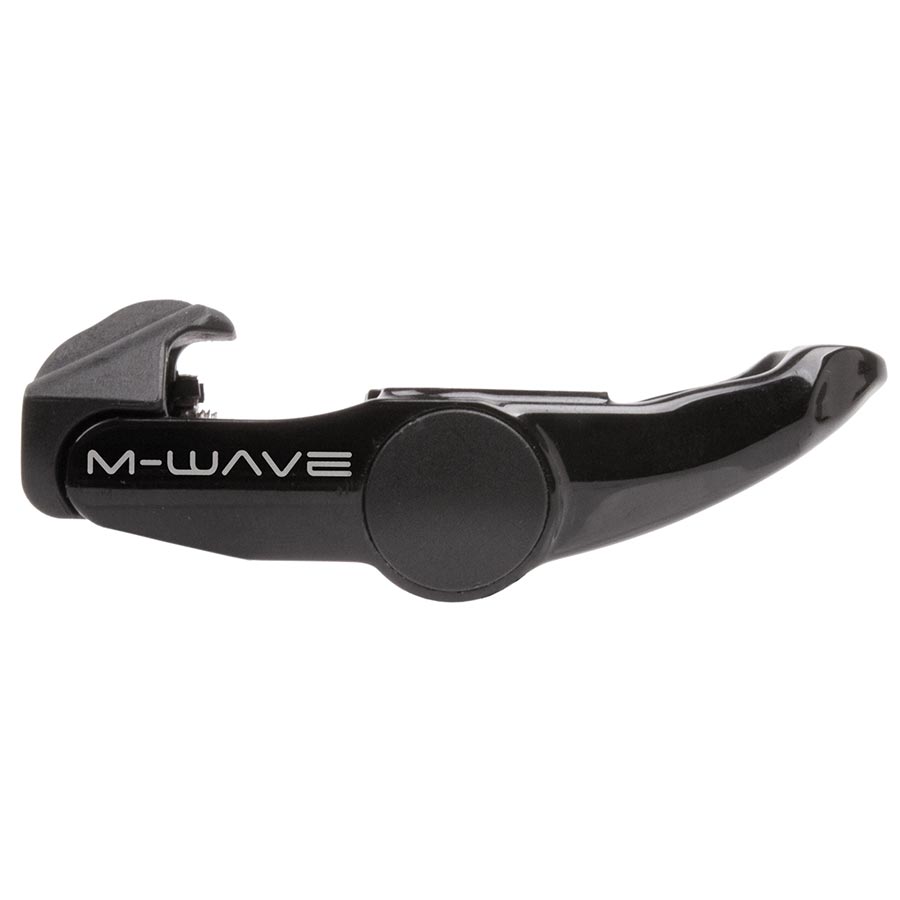 M-Wave Drag-R1 Pedals Body: Aluminum Spindle: Cr-Mo 9/16'' Black