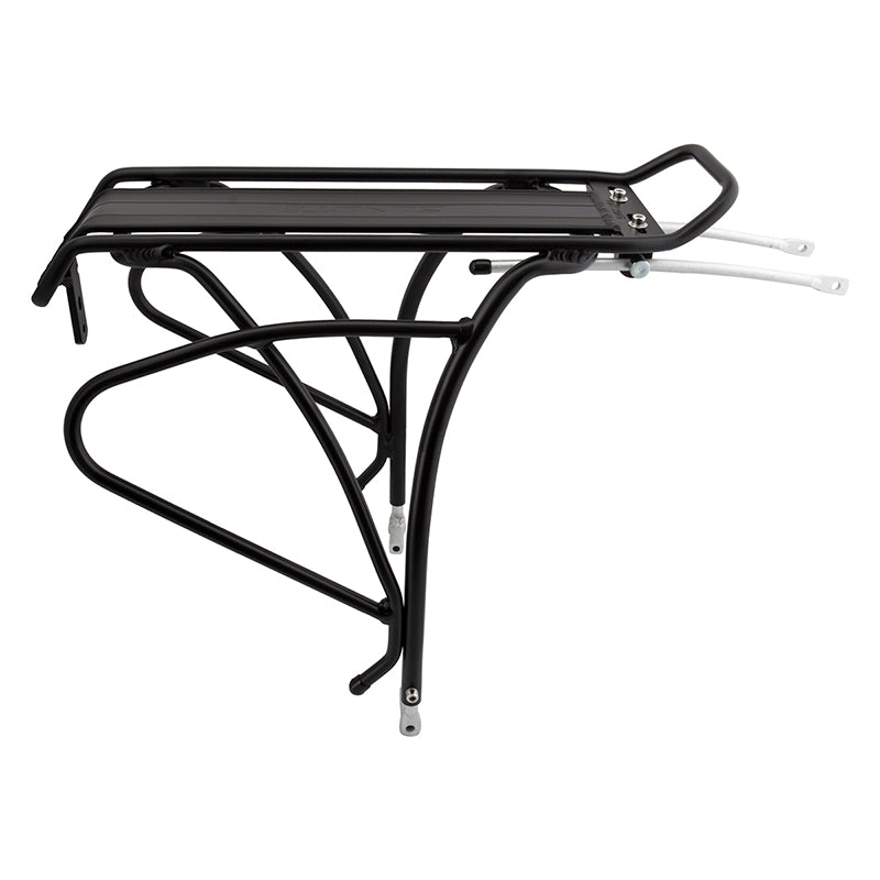 Sunlite Gold Tec Disc Rack Rear Eyelet Black 26` thru 29` Disc w/ Struts