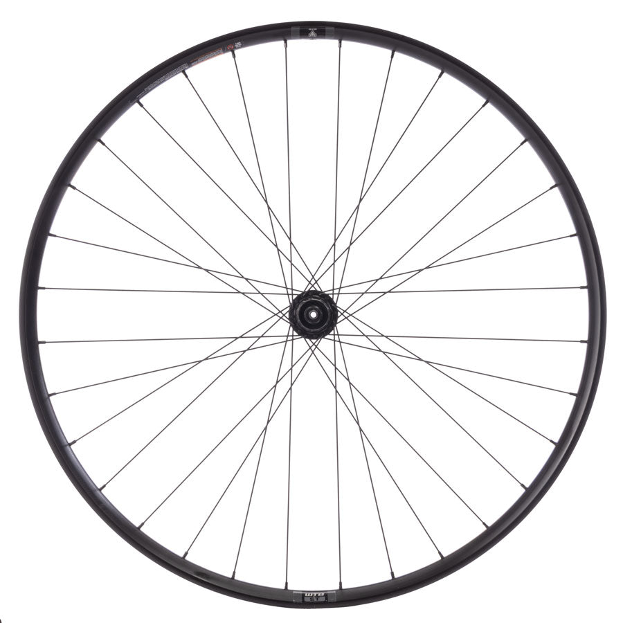 Quality Wheels Shimano QC300 / WTB ST i30 Rear Wheel - 29" QR x 135mm Center-Lock HG 11 MTN BLK 32H