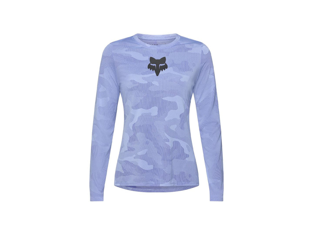 Fox Racing 26 Trek Ranger LS Women Large Lt Purple Jersey
