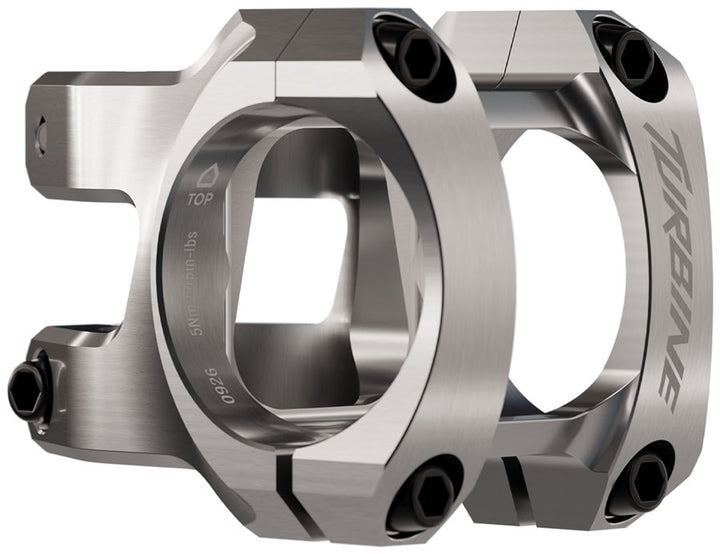 RaceFace Turbine Stem - 32mm 35mm Clamp +/-0 1 1/8" Silver