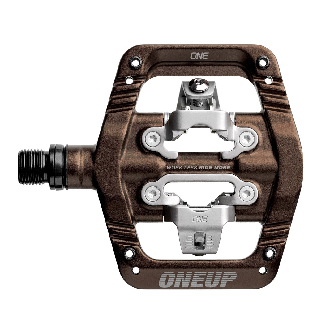 Clip Pedals - Bronze