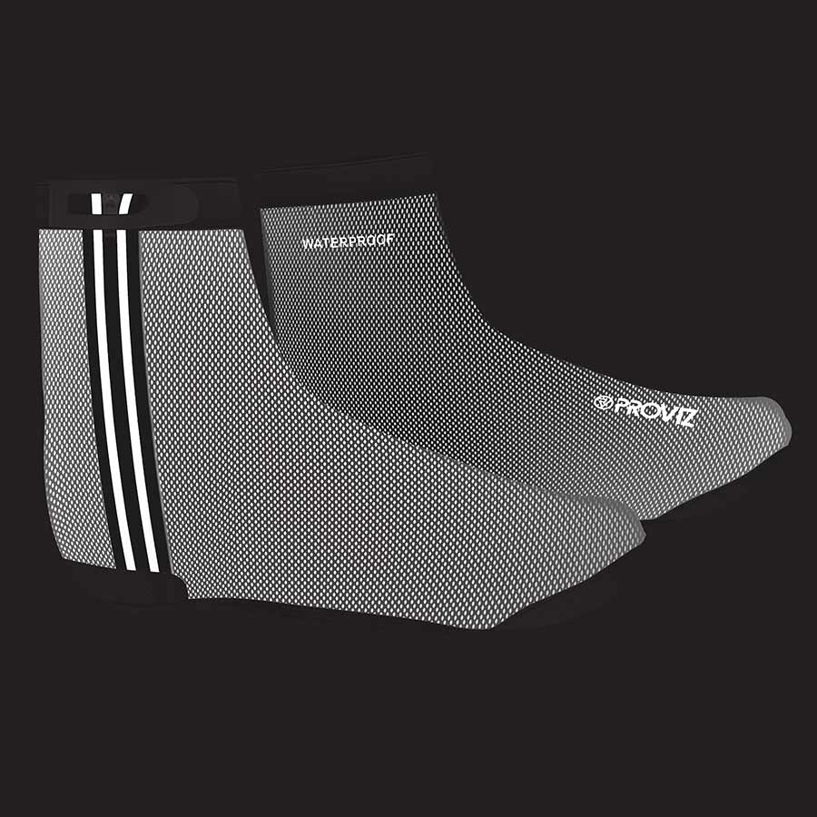 Proviz REFLECT360 Shoe Covers Silver L Pair