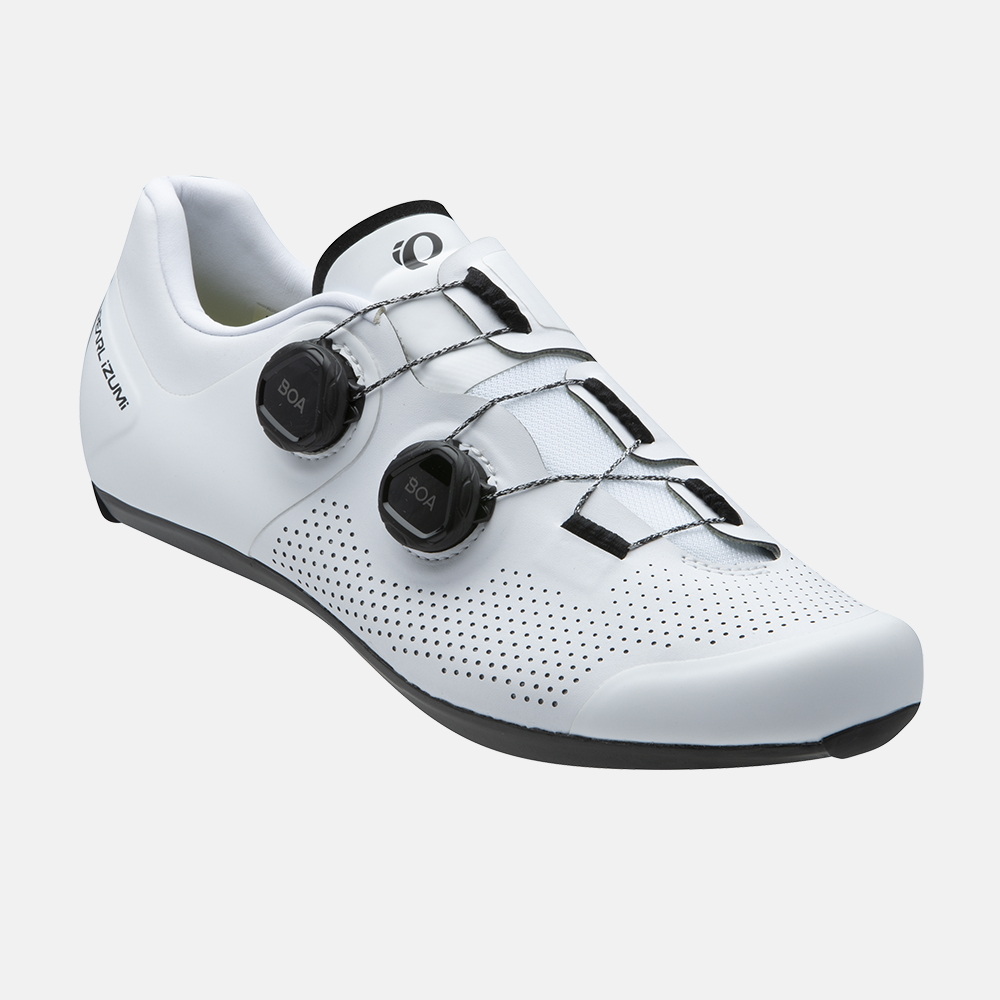 Men's PRO Road Shoes - WHITE / 39.0