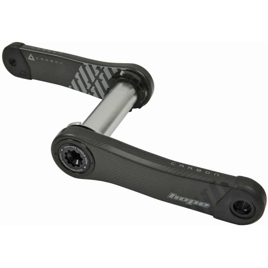 Hope RX Carbon Crankset (68mm) 165mm Black  