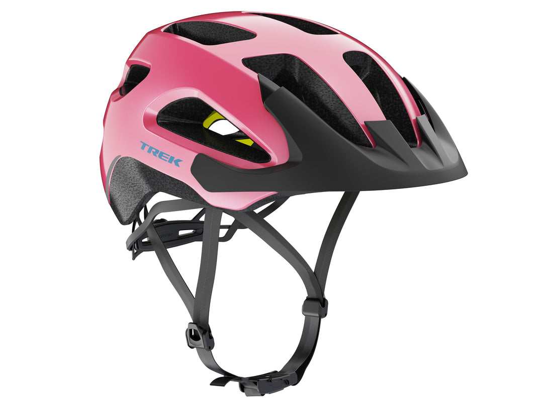 Trek Solstice Mips Child Pink Frosting CPSC Helmet