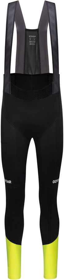Gorewear Spinshift Thermo Bibs + - Black/Yellow Men's Small/Medium
