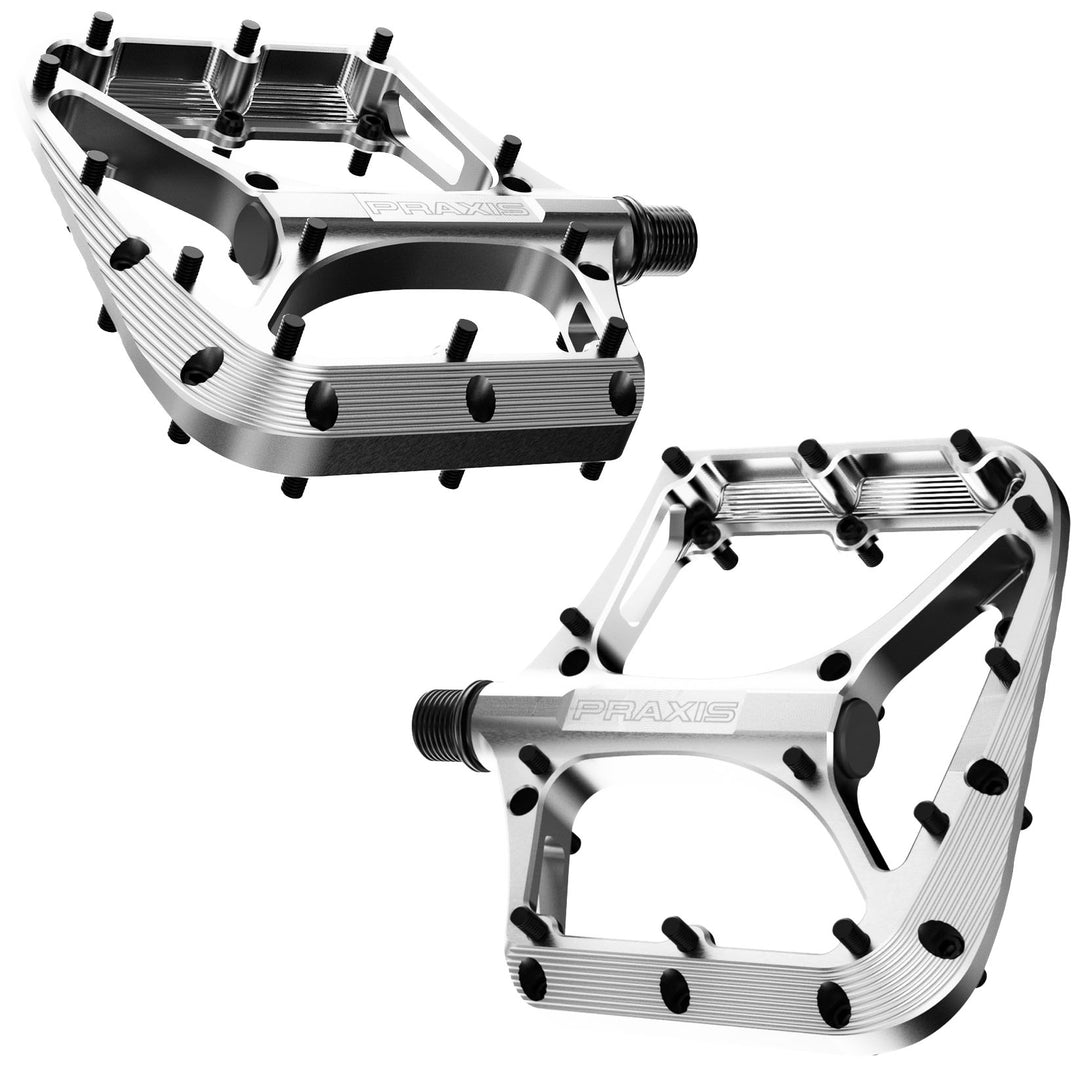 Praxis Works Gen2 Brodium SL Pedals Silver