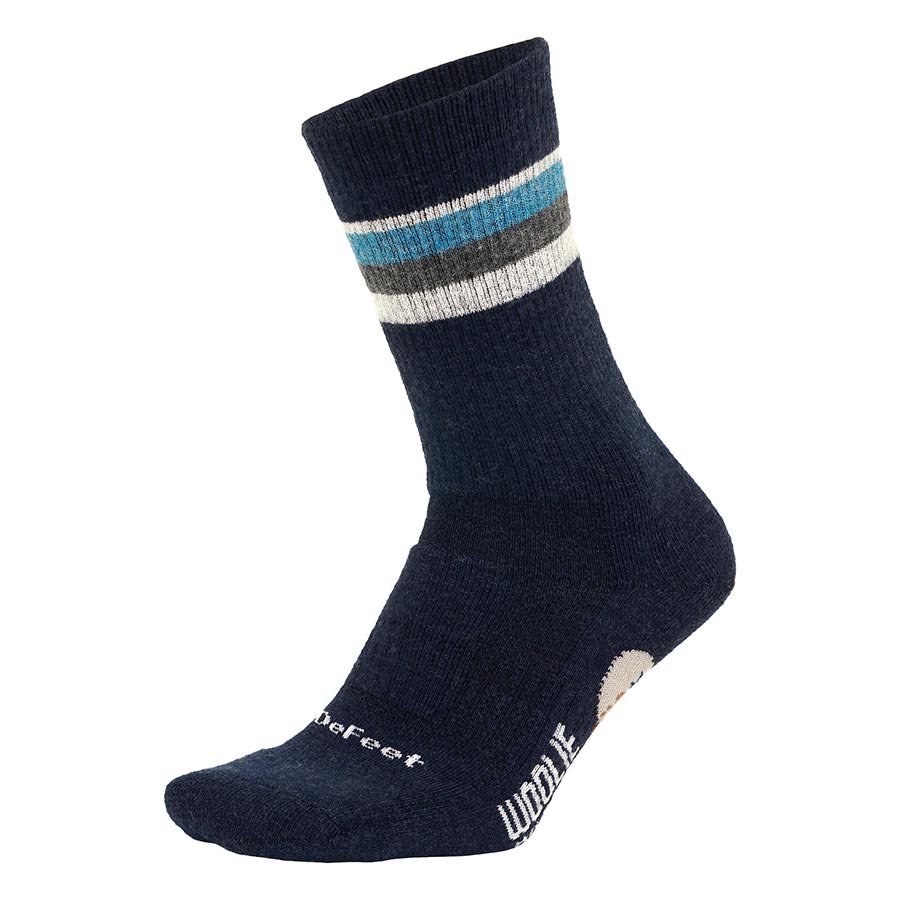 DeFeet Woolie Boolie 6'' Socks Compass Navy M Pair