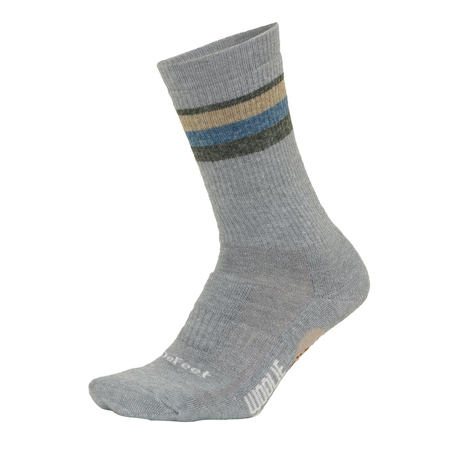 DeFeet Woolie Boolie Wool Blend 6'' Socks Compass Lead L Pair
