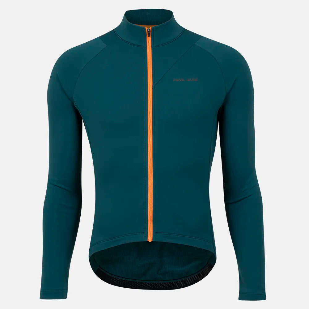 Men's Attack Thermal Jersey - DARK SPRUCE/SUNFIRE / XXL