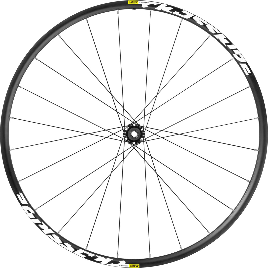 Mavic Crossride FTS-X 26" Front Wheel 24h Black